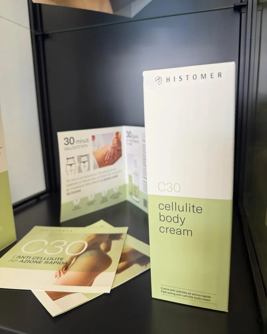 Crema C30 cellulite body cream di Histomer
